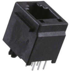 【95522-2667】Molex RJ11コネクタ、メス、RJ11コネクタ、スルーホール、Cat3、95522-2667