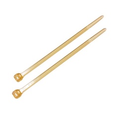 【ACB100】結束バンド 100mm x 3.4 mm 茶 ACB100