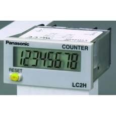 【AEL3620】Panasonic カウンタ 2kHz 8 パネル取り付け AEL3620
