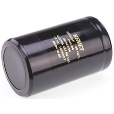 ■電解コンデンサー　22000μF/63V KEMET made in EU 新品未使用品　2本■ KEMET アルミ電解コンデンサ マルチピン端子 KEMET 汎用ロジック