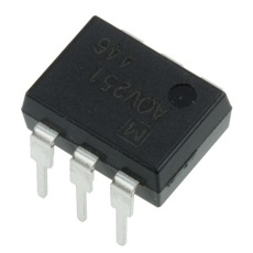 【AQV251】フォトカプラ スルーホール実装 MOSFET出力