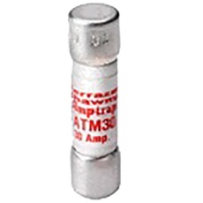 【ATM1】管ヒューズ 1A 10 x 38mm 600V ac(速断型)ATM1