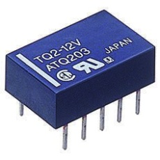 【ATQ209】リレー 5V dc、2c接点 基板実装タイプ