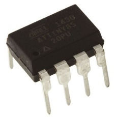 【ATTINY85-20PU】Microchip マイコン ATtiny、8-Pin PDIP ATTINY85-20PU