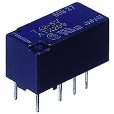 【ATX203】リレー 12V dc、2c接点 基板実装タイプ