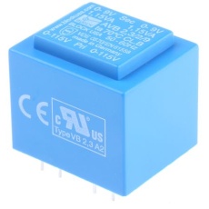 【AVB2.3/2/9】基板実装用トランス 一次側：115 V ac 230 V ac 二次側：9V ac 定格電力：2.3VA AVB2.3/2/9 出力数：2