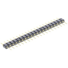 【AW-122-20/G-T】ピンヘッダ(20極 ピッチ：2.54mm 1列)