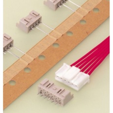 【B04B-XASK-1-A-(LF)(SN)】基板接続用ピンヘッダ(4極 ピッチ：2.5mm 1列)