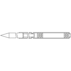 【B-06PO-00】コンタクトプローブ(プローブピン) 1.27mm ポイント形 B-06PO-00