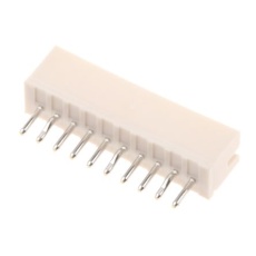 【B10B-ZR-(LF)(SN)】基板接続用ピンヘッダ(10極 ピッチ：1.5mm 1列)