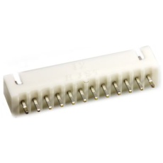 【B12B-XH-A-LF-SN】基板接続用ピンヘッダ(12極 ピッチ：2.5mm 1列)