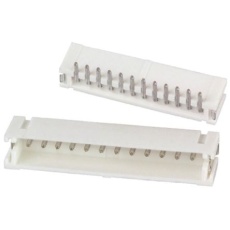 【B12B-ZR-SM4-TF-(LF)-(SN)】基板接続用ピンヘッダ(12極 ピッチ：1.5mm 1列)