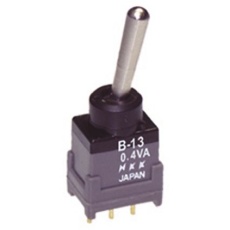 【B-13AP】トグルスイッチ SPDT PCB On-Off-On