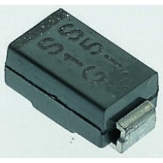 【B340A-13-F】整流ダイオード、3A、40V 表面実装、2-Pin DO-214AC (SMA) ショットキー 500mV
