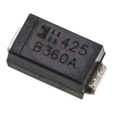 【B360A-13-F】整流ダイオード 3A 60V 表面実装 2-Pin DO-214AC(SMA)ショットキー 700mV
