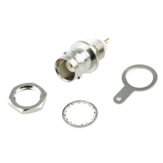 【B6351B1-ND3G-50】同軸コネクタ ジャック パネルマウント BNCコネクタ B6351B1-ND3G-50