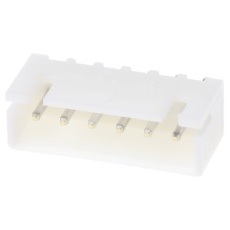 【B6B-XH-A(LF)(SN)】基板接続用ピンヘッダ(6極 ピッチ：2.5mm 1列)