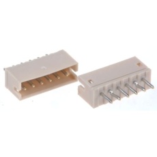【B6B-ZR-(LF)(SN)】基板接続用ピンヘッダ(6極 ピッチ：1.5mm 1列)