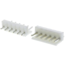 【B6P-VH(LF)(SN)】基板接続用ピンヘッダ(6極 ピッチ：3.96mm 1列)