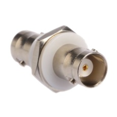 【B7771B3-ND3G-50】Amphenol 同軸変換アダプタ BNC-BNC ジャック-ジャック B7771B3-ND3G-50