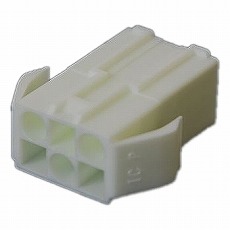 【ELR-06V】ELコネクタ リセプタクル4.5mmピッチ ハウジング ピンコンタクト用6極