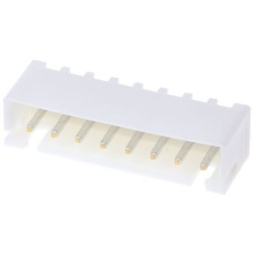 【B8B-XH-A(LF)(SN)】基板接続用ピンヘッダ(8極 ピッチ：2.5mm 1列)