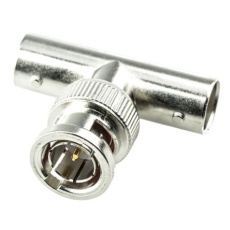 【B9073D1-ND3G-75】Amphenol 同軸変換アダプタ BNC-BNC プラグ-ジャック B9073D1-ND3G-75