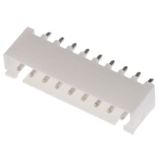 【B9B-XH-A(LF)(SN)】基板接続用ピンヘッダ(9極 ピッチ：2.5mm 1列)