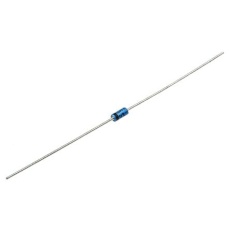 【BAT41】整流ダイオード 100mA 100V スルーホール 2-Pin DO-35 ショットキー 1V