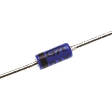 【BAT42】整流ダイオード 200mA 30V スルーホール 2-Pin DO-35 ショットキー 450mV