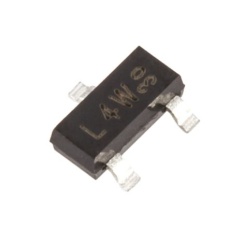 【BAT54.215】整流ダイオード 200mA 30V 表面実装 3-Pin SOT-23(TO-236AB)ショットキー