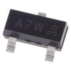 【BAV99.215】整流ダイオード シリーズ 215mA 100V 表面実装 3-Pin SOT-23(TO-236AB)シリコンジャンクション 1.25V