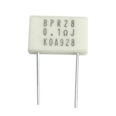 【BPR58C1R0J】角形金属板抵抗 5W 1Ω ±5％