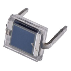 【BPW34】フォトダイオード IR + Visible Light Si スルーホール実装