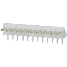【BS12P-SHF-1AA-(LF)(SN)】ピンヘッダ(12極 ピッチ：2.5mm 1列)