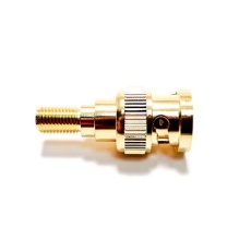 【BU-P4289】Mueller Electric 同軸変換アダプタ BNC-SMA プラグ-ジャック BU-P4289
