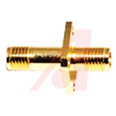 【BU-P72973】Mueller Electric 同軸変換アダプタ SMA-SMA ジャック-ジャック BU-P72973