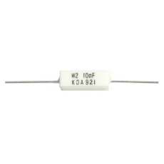 【BWR10C1R00F】セラミック抵抗 10W 1Ω ±1％