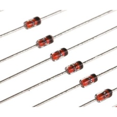 【BZX79-C5V1.133】ツェナーダイオード 5.1V スルーホール 500 mW