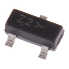 【BZX84C5V1LT1G】ツェナーダイオード 5.1V 表面実装 300 mW