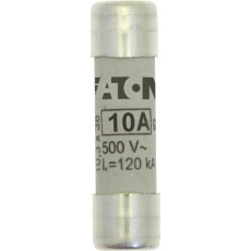 【C10G10】管ヒューズ 10A 10 x 38mm 500V ac C10G10