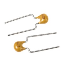【C322C104K5R5TA】積層セラミックコンデンサ(リード) 50V 0.1μF