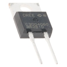 【C3D04060A】整流ダイオード 4A 600V スルーホール 2-Pin TO-220 SiCショットキー 2.4V