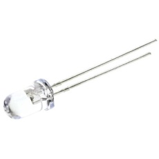【C503B-GAN-CB0F0791】LED 緑 スルーホール実装 5 mm(T-1 3/4)