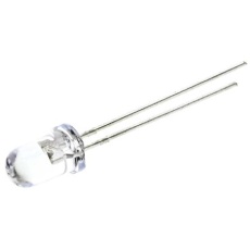 【C503B-GAN-CB0F0791】Cree LED LED、緑、スルーホール実装、5 mm (T-1 3/4)、C503B-GAN-CB0F0791