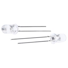 【C503B-GCN-CY0C0791】LED 緑 スルーホール実装 5 mm(T-1 3/4)