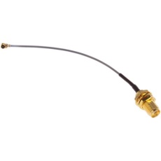 【CBA-UFLSMA】同軸ケーブル U.FL SMA 100mm CBA-UFLSMA