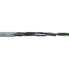 【CF130.10.04.UL】Igus Control Cable 4芯 1 mm2、シールド無 17 AWG