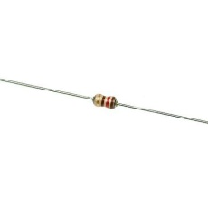 【CFR16J120R】カーボン抵抗 1/4W 120Ω ±5％