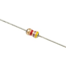 【CFR16J4K7】カーボン抵抗 1/4W 4.7kΩ ±5％